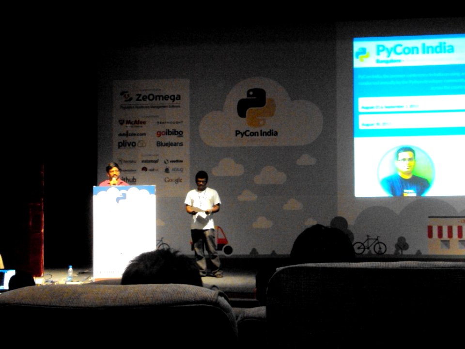 PyCon India 2013, Bangalore