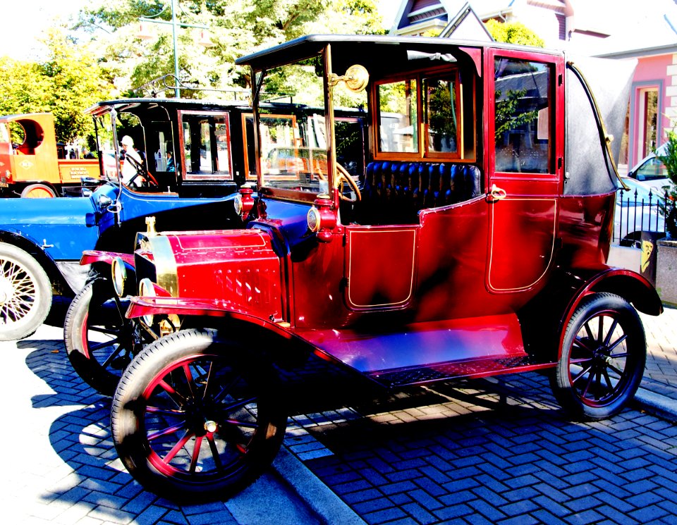 Ford Model T 1915. Landaulet.