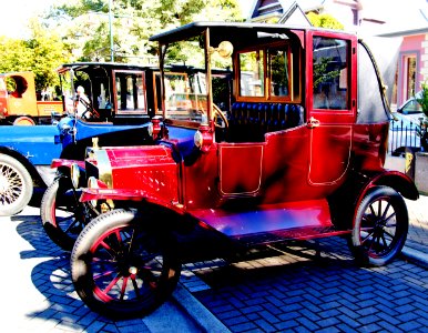 Ford Model T 1915. Landaulet. photo