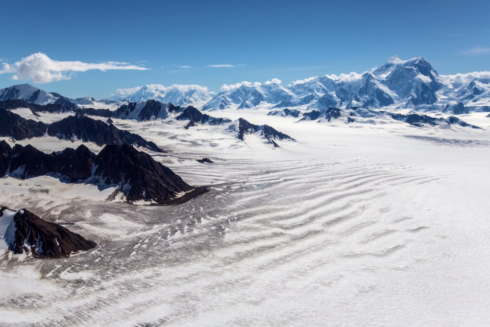 Columbus Glacier and Mount St. Elias (2)