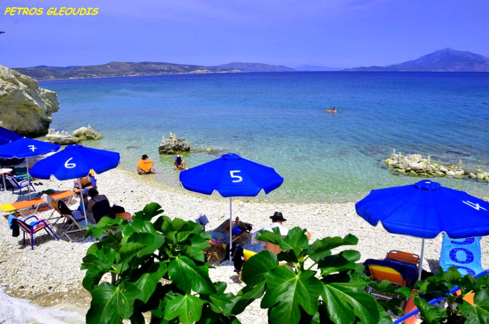 Pappa Beach by Petros Gleoudis