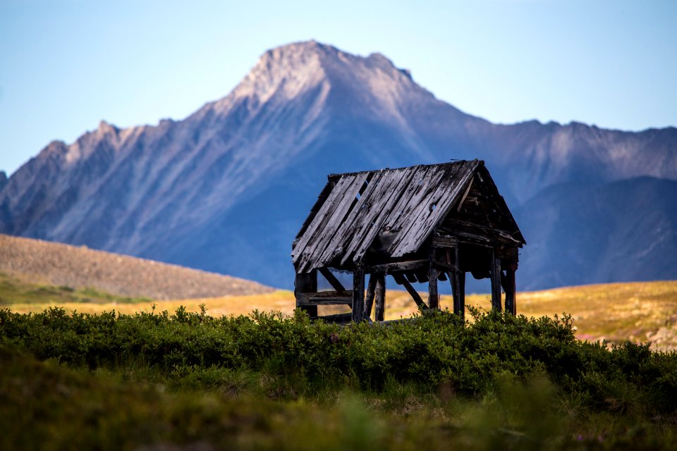 Dry House in Bremner
