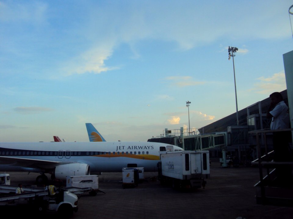 Boarded flight to Mumbai