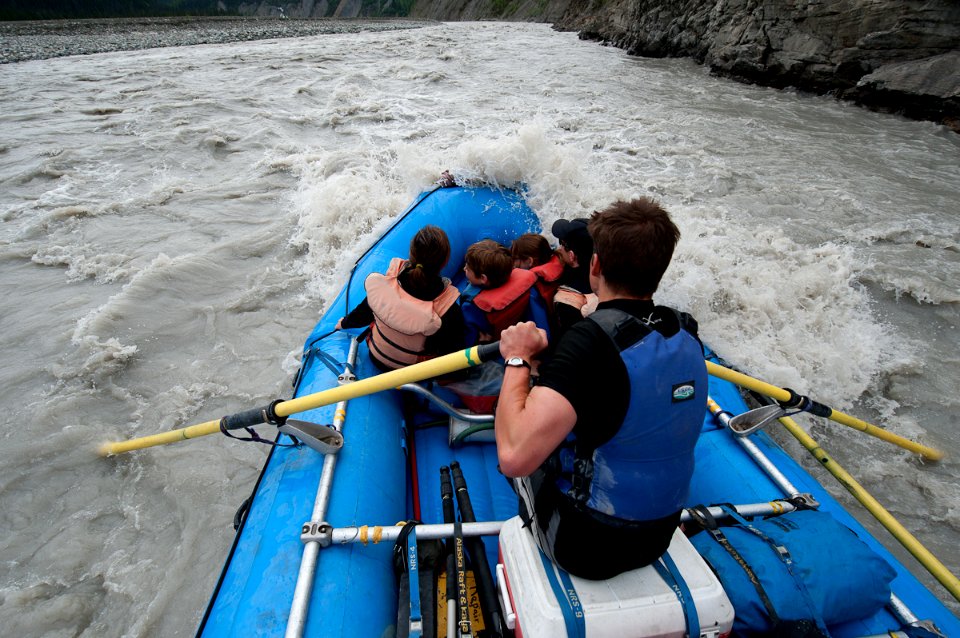 River Floating - Wrangell-St. Elias