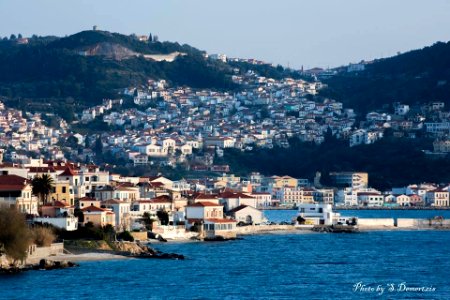 Samos Town by Stelios Demertzis- photo