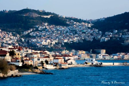 Samos Town by Stelios Demertzis-