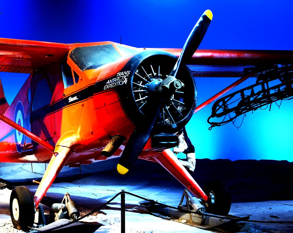 De Havilland Canada DHC-2 Beaver.