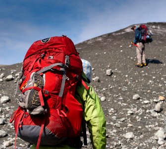 Glacier hike in Wrangell-St. Elias