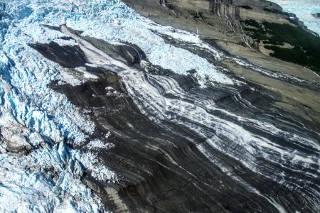 Robinson Mountains and Guyot Glacier (3) photo