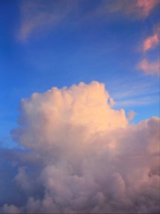 Clouds over Kolkata photo