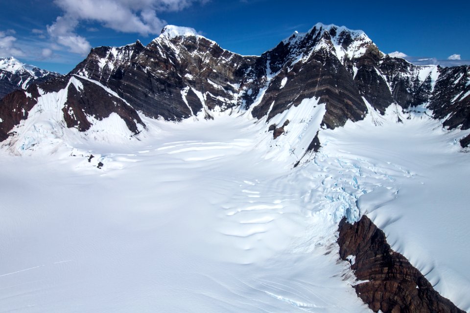 Barkley Ridge Along Bagley Icefield (2)