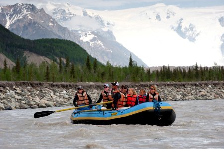 River Floating - Wrangell-St. Elias photo