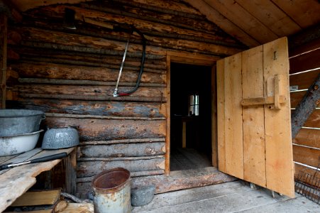 Cabin in Wrangell-St. Elias