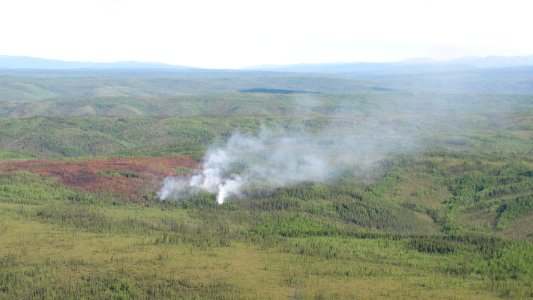 Marie Creek Fire, 6/14/12