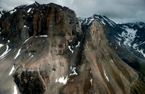 Aerial Photo from Wrangell-St. Elias National Park & Preserve