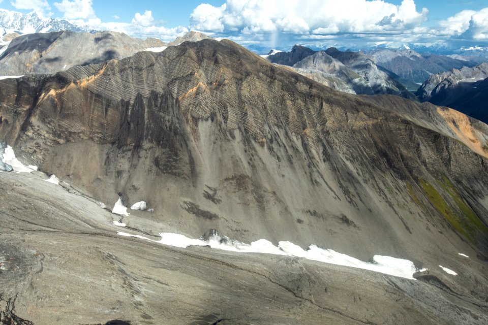 Geology Hidden Creek Drainage