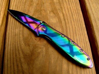 Kershaw Rainbow Leek