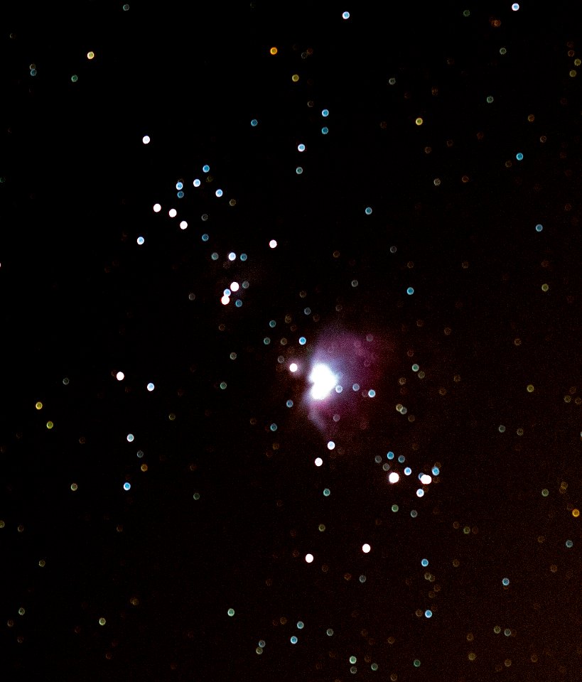 Orion Nebula - 1st attempt