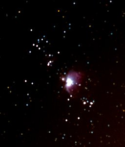 Orion Nebula - 1st attempt photo