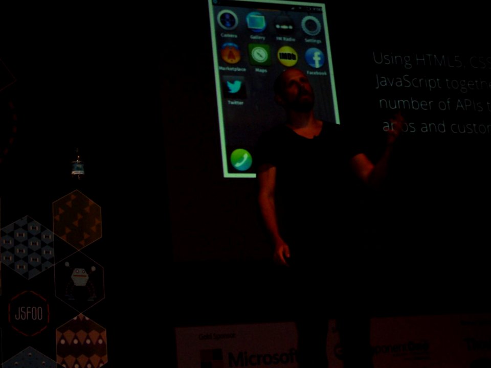 JSFoo 2013 with Mozilla - Day 1