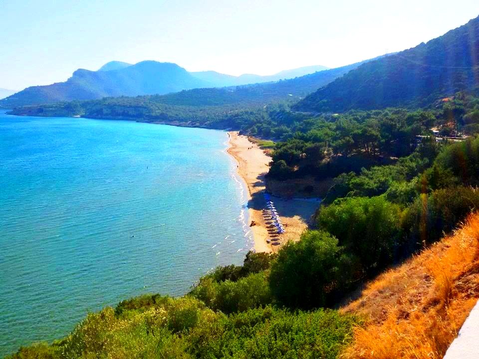 Psili Ammos Marathokampos by  Giannis Xanthos
