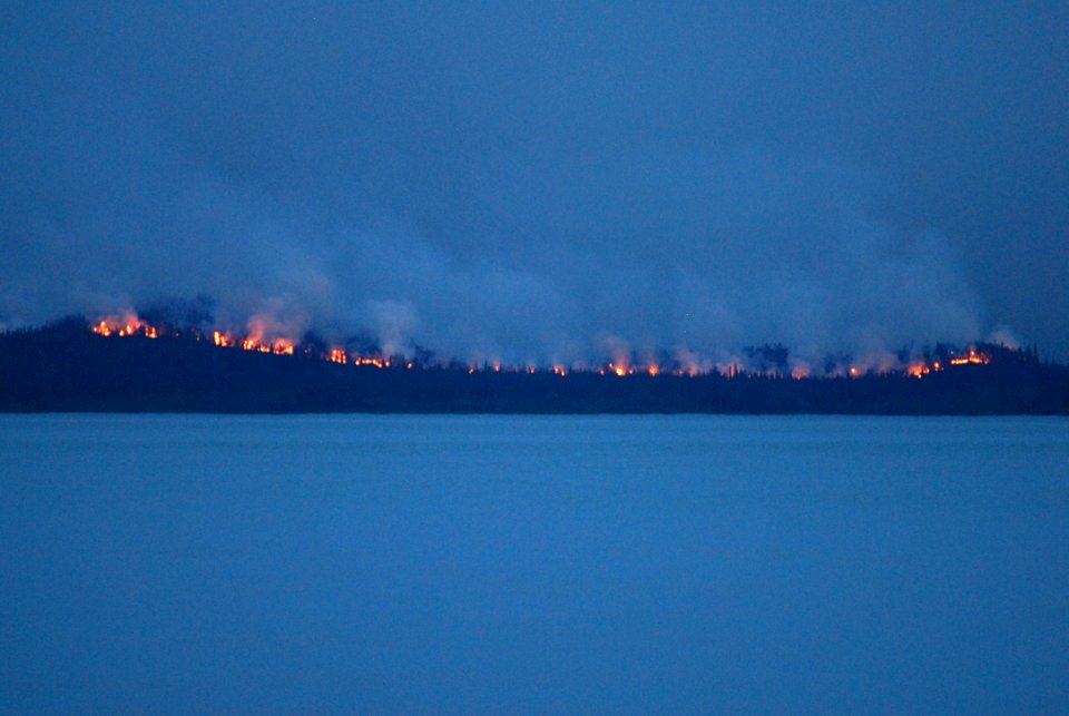 Currant Creek Fire, Lake Clark NP