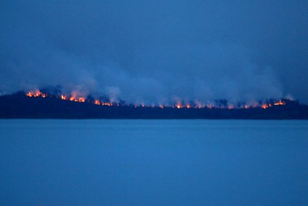 Currant Creek Fire, Lake Clark NP