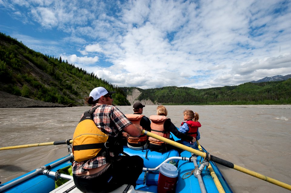 River Floating - Wrangell-St. Elias