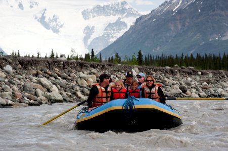 River Floating - Wrangell-St. Elias photo