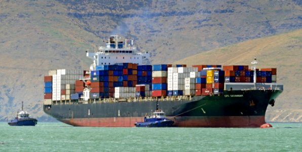 CPO SAVANNAH Container Ship