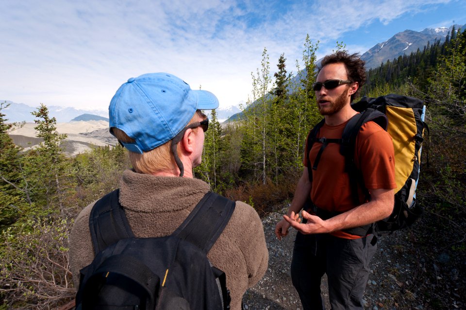 Glacier hike in Wrangell-St. Elias