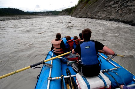 River Floating - Wrangell-St. Elias