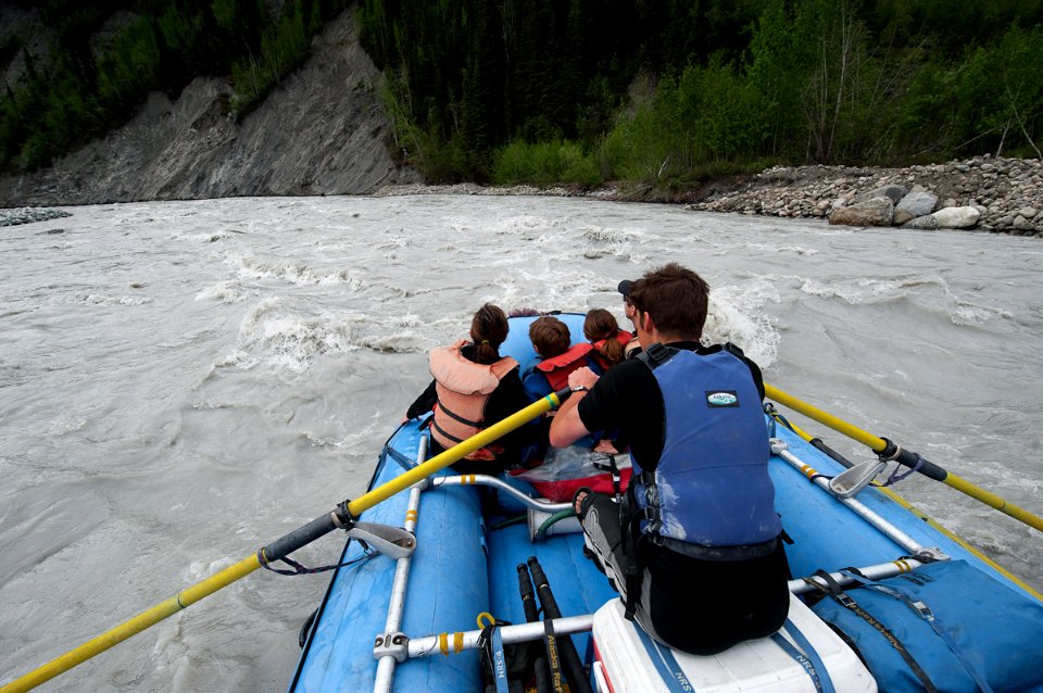 River Floating - Wrangell-St. Elias
