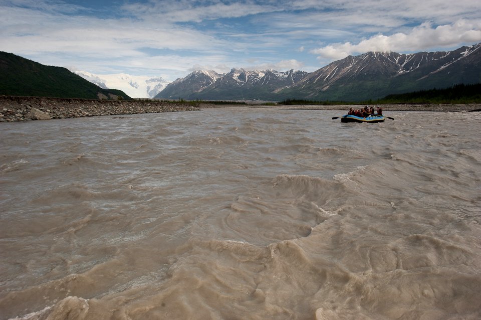 River Floating - Wrangell-St. Elias