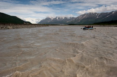 River Floating - Wrangell-St. Elias
