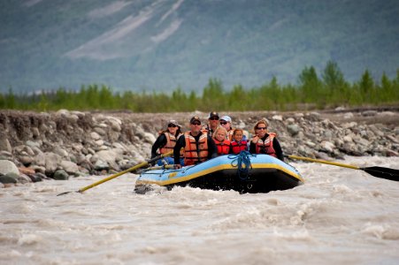 River Floating - Wrangell-St. Elias photo