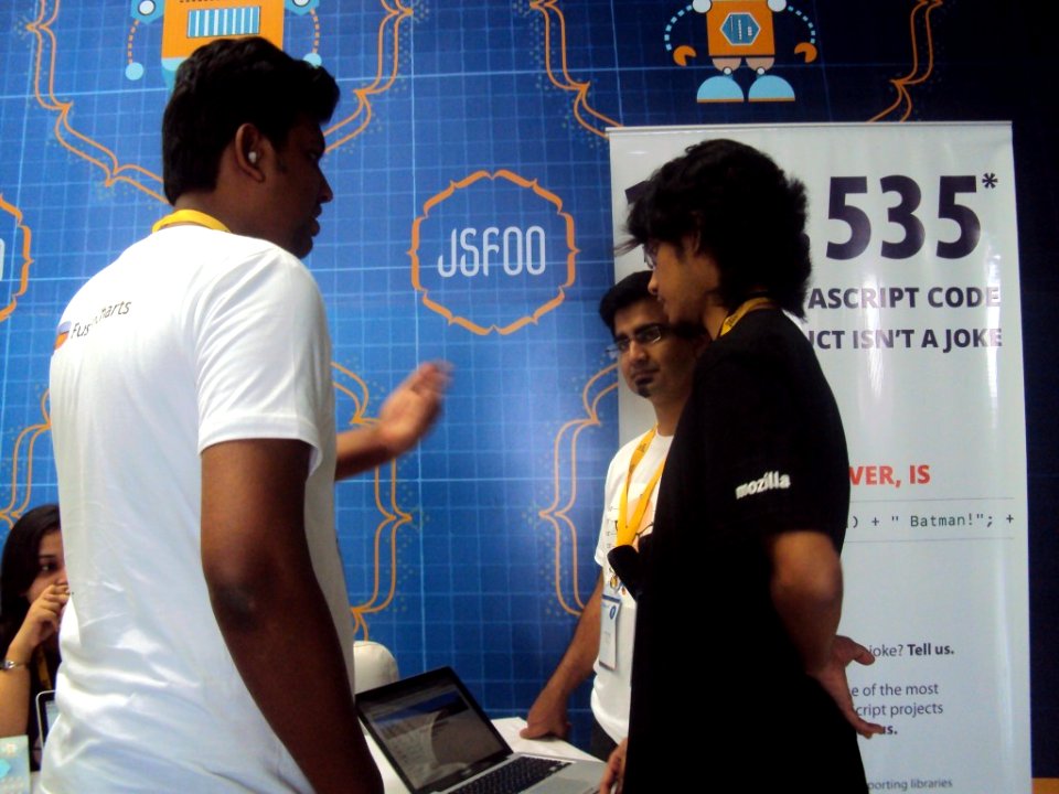 JSFoo 2013 with Mozilla - Day 1