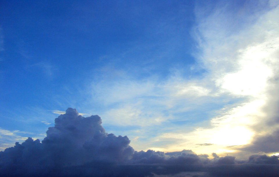 Another take at the stretch of clouds