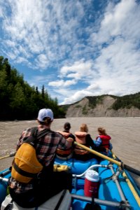 River Floating - Wrangell-St. Elias