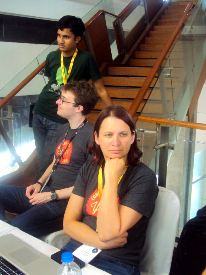 Day 2 at JSFoo 2013, Bangalore, with Mozilla
