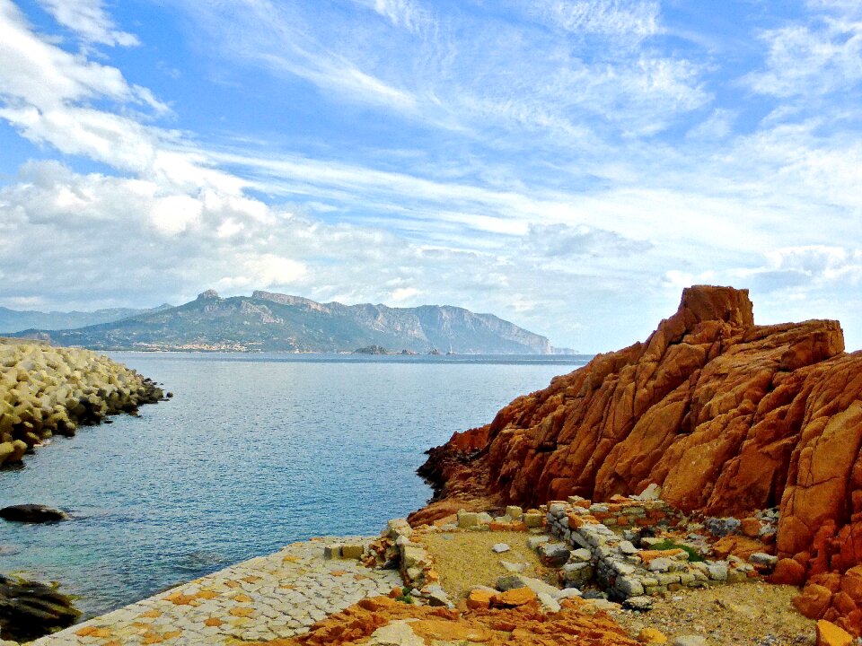 Arbatax sardinia red