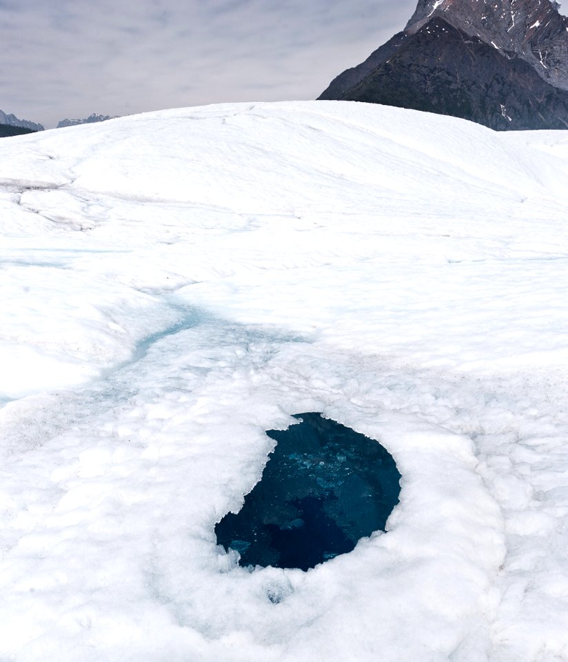 Glacier hike in Wrangell-St. Elias