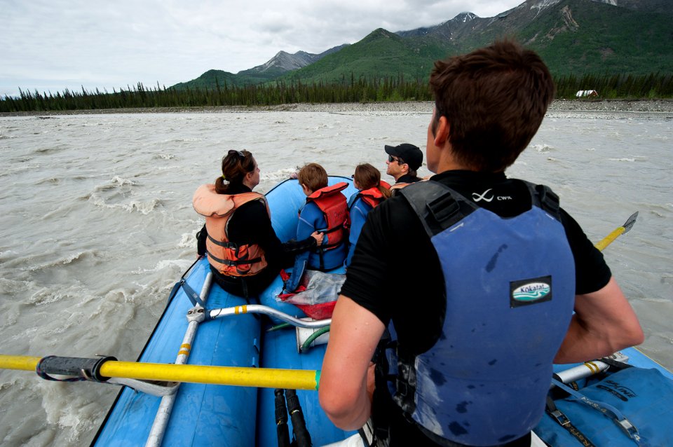 River Floating - Wrangell-St. Elias
