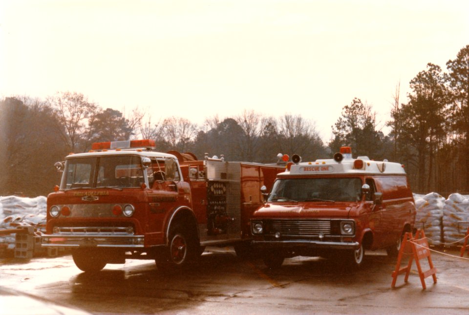 Emergency Awareness Day at Wal-Mart 1986