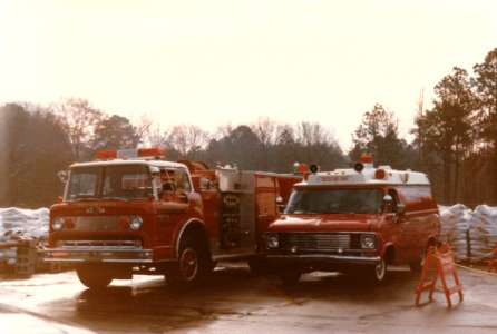 Emergency Awareness Day at Wal-Mart 1986