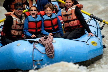 River Floating - Wrangell-St. Elias