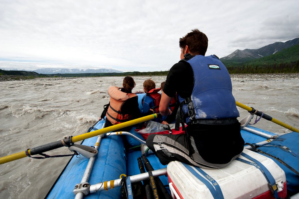 River Floating - Wrangell-St. Elias