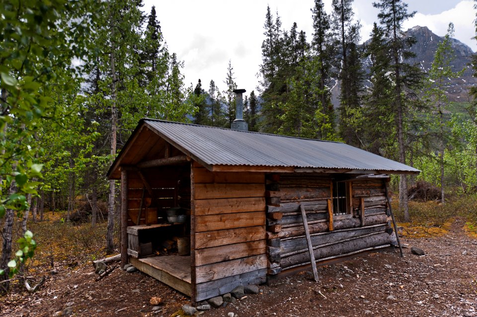 Cabin in Wrangell-St. Elias