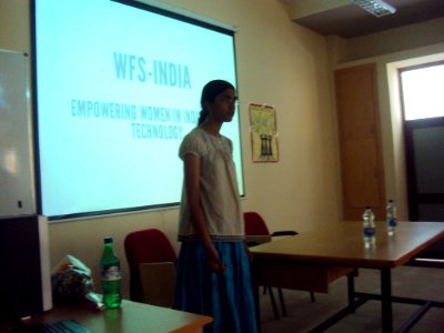 WFS-India Git workshop BMSIT