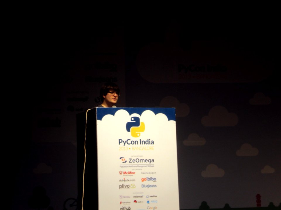 PyCon India 2013, Bangalore